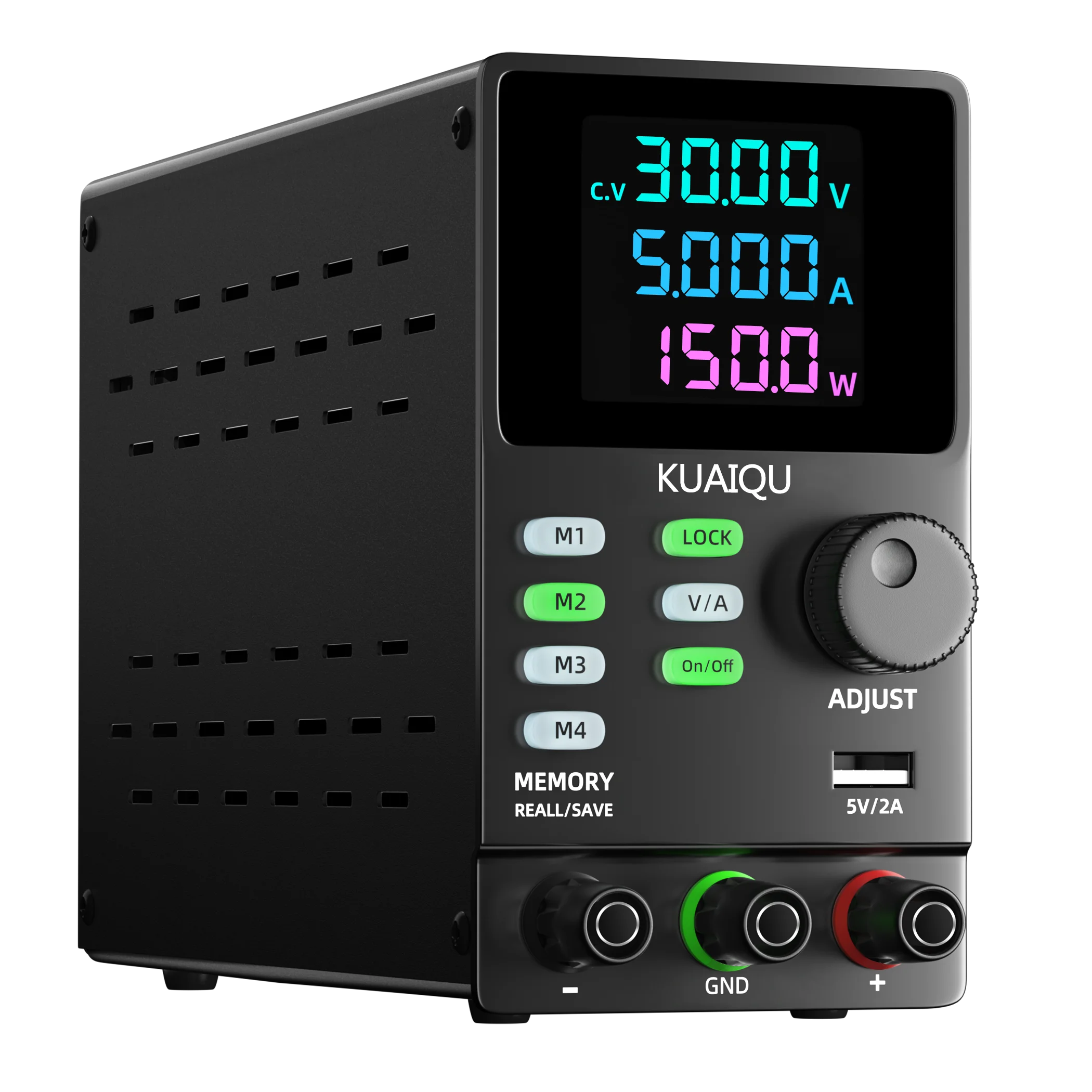 

NICE POWER SPPS305D 30 В 5A150 Вт Импульсный источник питания постоянного тока для обслуживания памяти Программируемый настольный лабораторный источник Тест на старение
