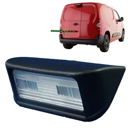 FOR CITROEN BERLINGO PEUGEOT PARTNER EXPERT NUMBER PLATE LAMP 6340G7