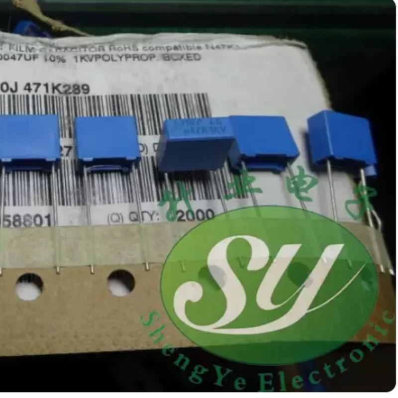 10pcs-100pcs EPCOS MKP 0.00047uf/1000v 0.47nf 470pf 471 brand new B32620J471K