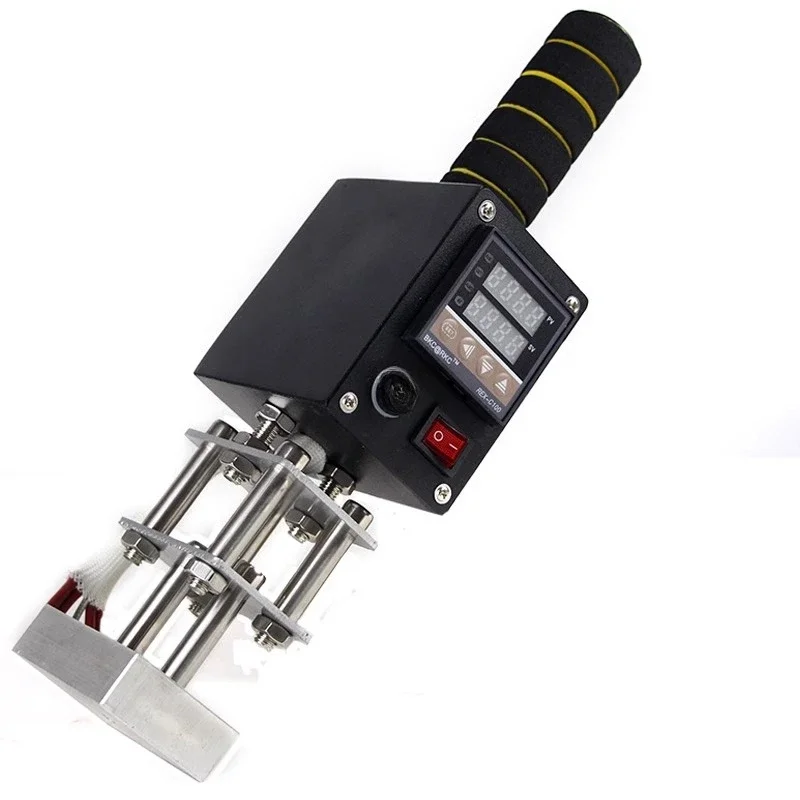 

Handheld hot stampi ng machine Branding m achine Copper mold hot stamping mac hine