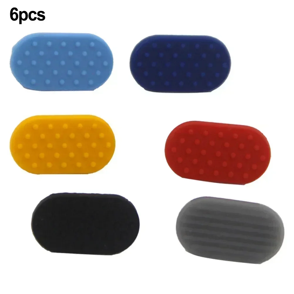 

6 Pcs/set Pads For Xiaomi For M365 PRO2 1S Max G30 Finger Thumb Press Silicone Pads 3x2Cm Sporting Goods Parts