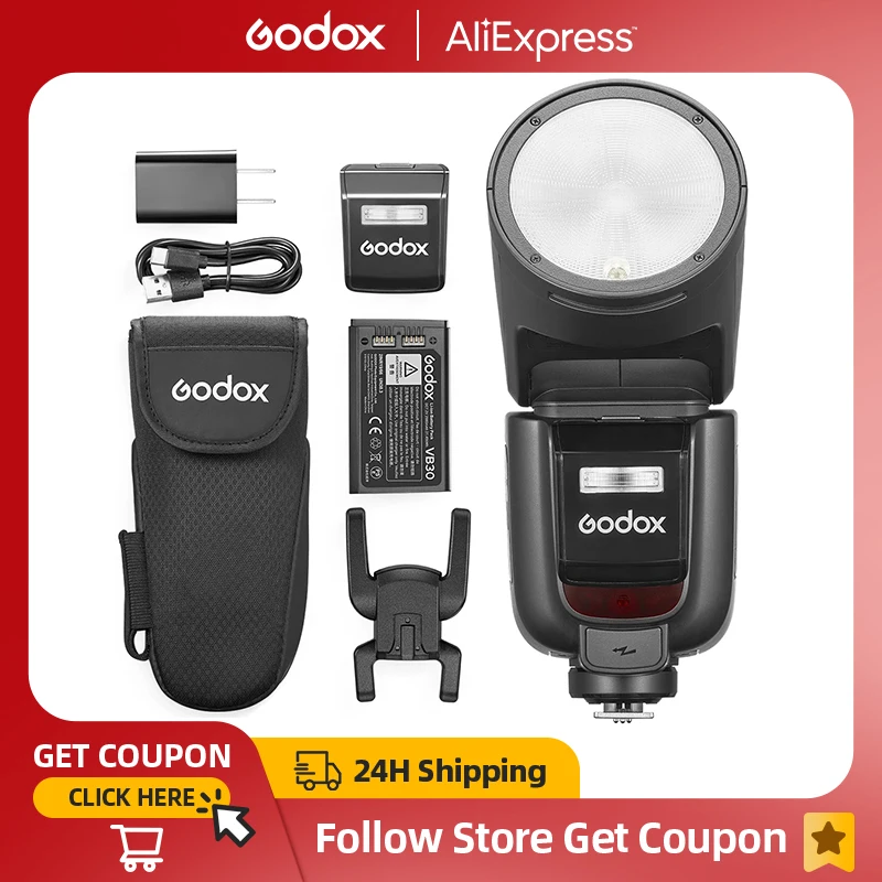 Godox V1 Pro – Odpowiedni wybor dla fotografów z wyższym poziomem wymagań
