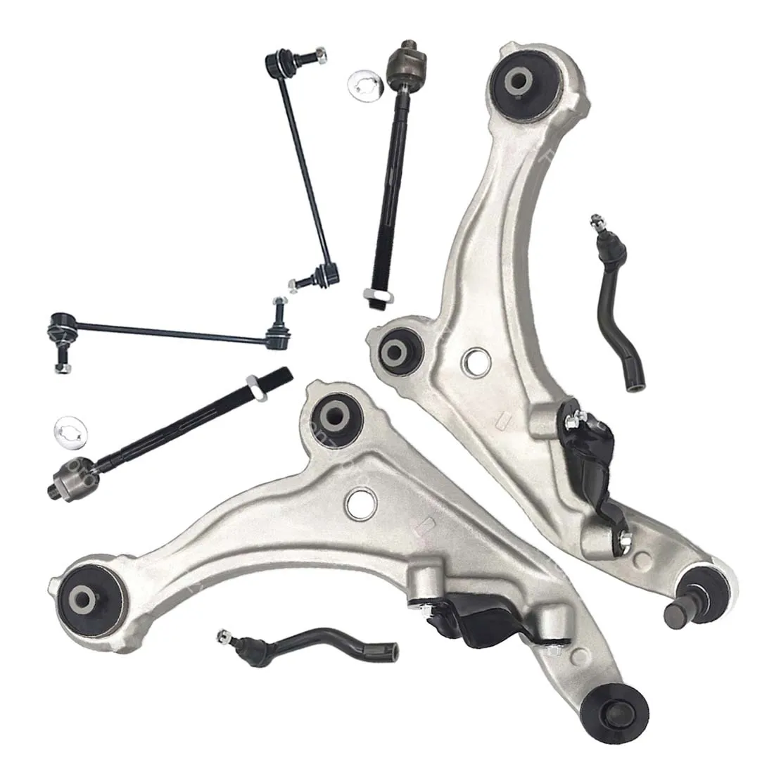 

AzbuStag Front Lower Control Arm Sway Bar Link Tie Rod Suspension Kit 8Pcs for NISSAN MAXIMA 2009-2014 K750283 546183JA0A