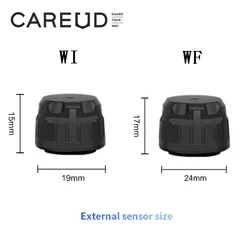 2 Models TPMS Sensor for Choose! Only Used For CAREUD Serial Car Tire Pressure Monitor for Sensor Broken-Down or Lost