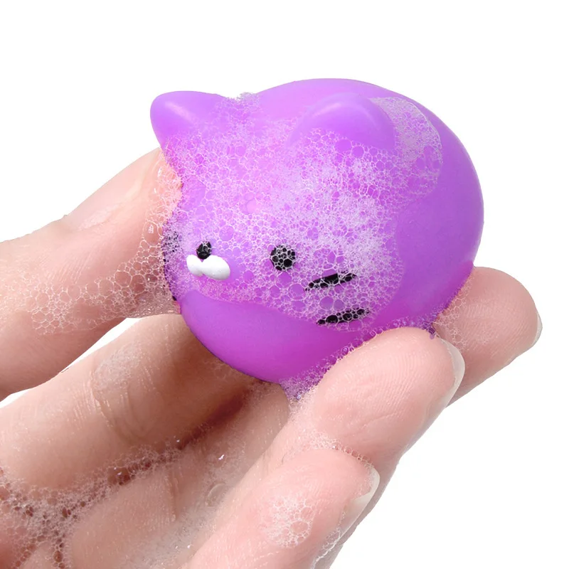 NEW Mochi Squishies Kawaii Anima Squishy Toys For Kids Antistress Ball Squeeze Party Favors Stress Relief Toys For Birthday Gift