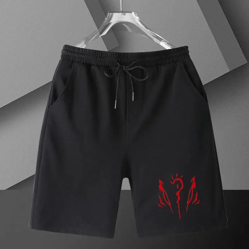 

Natsume's Book of Friends‌ Shorts - Cat Teacher Anime 2D Men's Casual Sports 100% Cotton Shorts - Summer 2026 New Style