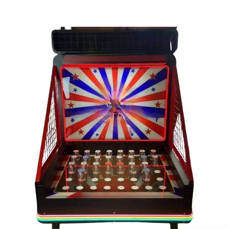 Hot Sale Custom Inflatable Carnival Game Booth Fun Outdoor Party Stall With Durable Silicone And Stainless Steel Materials