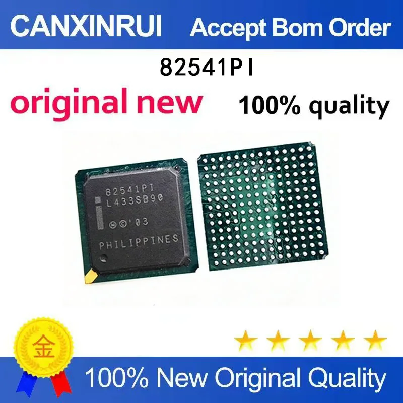 

(5 Pieces) Brand new spot 82541PI 82541GI 82541EI 82541ER BGA