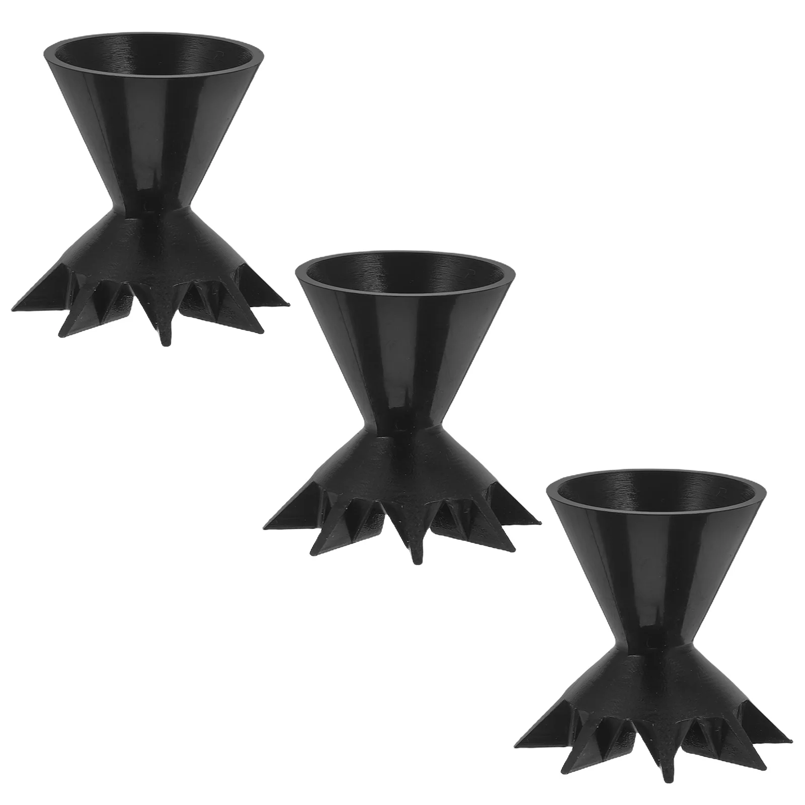 3Pcs Paint Pouring Funnel Cup Reusable Split Cup Multi-Channel DIY Plastic Pouring Tools for Art Supplies Mini Funnel for Paint