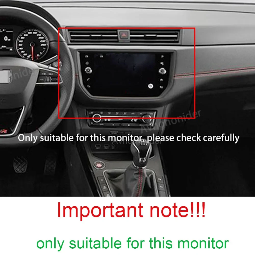 Canbus Dynamic Trajectory Rear View Camera For SEAT Arona 2017 2018 2019 2020 Car Backup Reverse Camera Work With MIB2 STD Unit