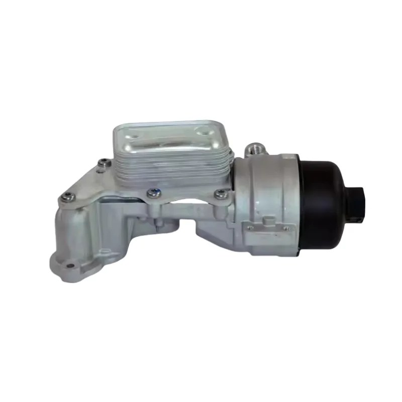 V864374580 11428643749 11428643745 Engine Oil Cooler Filter Housing For Peugeot 408 308CC 3008 For Citroen C4 DS5 MINI 1.6 THP