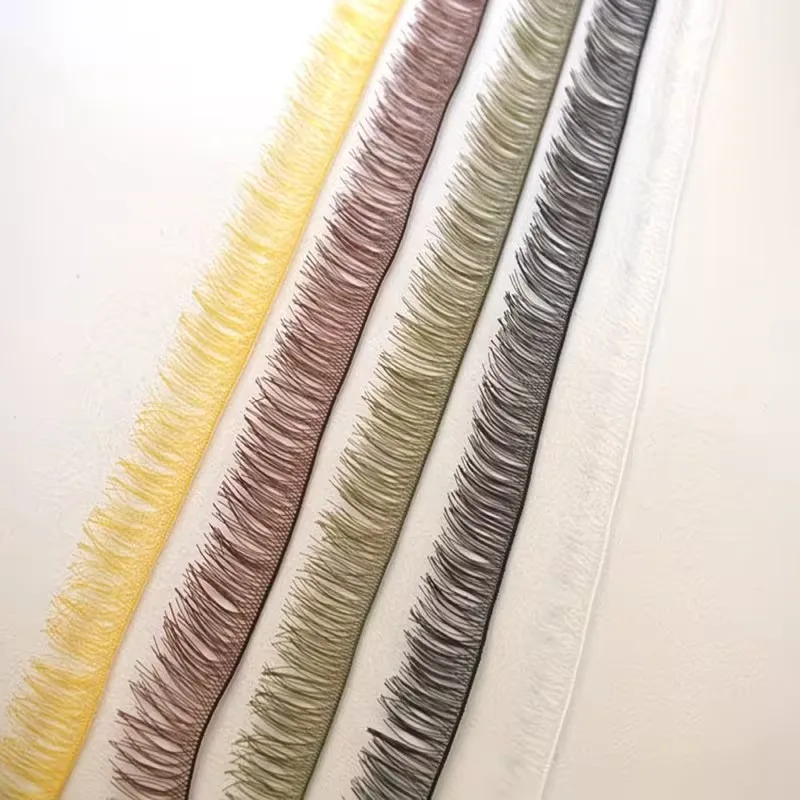 20cm Wimpern Für Baby Puppen Nette Piecey Cluster Puppen Zubehör Kinder Kinder Spielzeug Puppe Falsche Wimpern