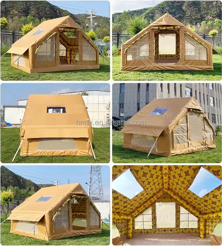 

ST 6.4 Middle East Saudi Arabia Air Tent Inflatable Camping Outdoor Tent for Sale