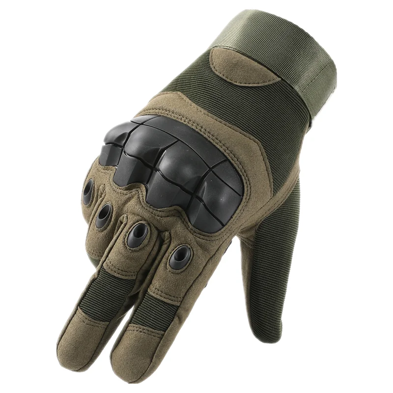 Guantes tácticos de pantalla táctil para hombre y mujer, manoplas de dedo completo para Motocross, carreras, Moto, deportes, bicicleta