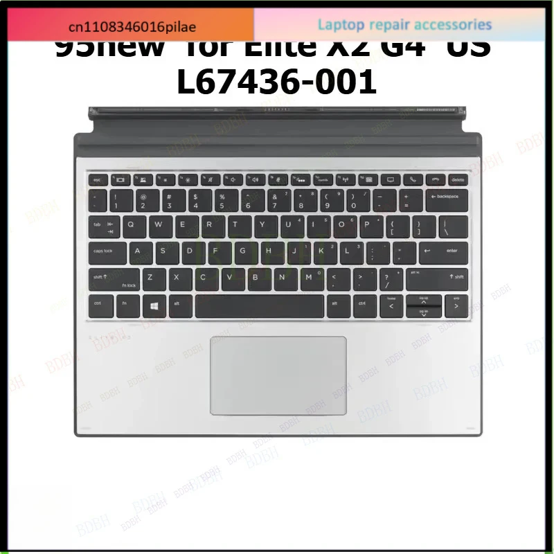 Detachable Keyboard For H-P Elite X2 G4 G8 1013 G3 L67436-001 M51231-001 L05085-001 pro X2 612 G2 918321-001 spectre X3 KU-1611