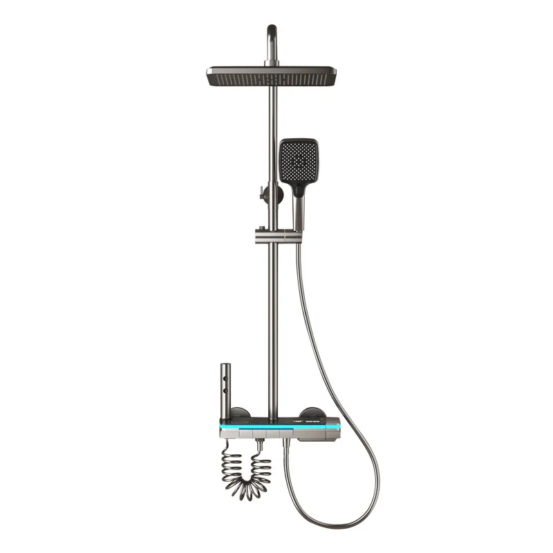 

Shower, shower, set, all copper, household, thermostatic, pressurized, sprinkler, bathroom