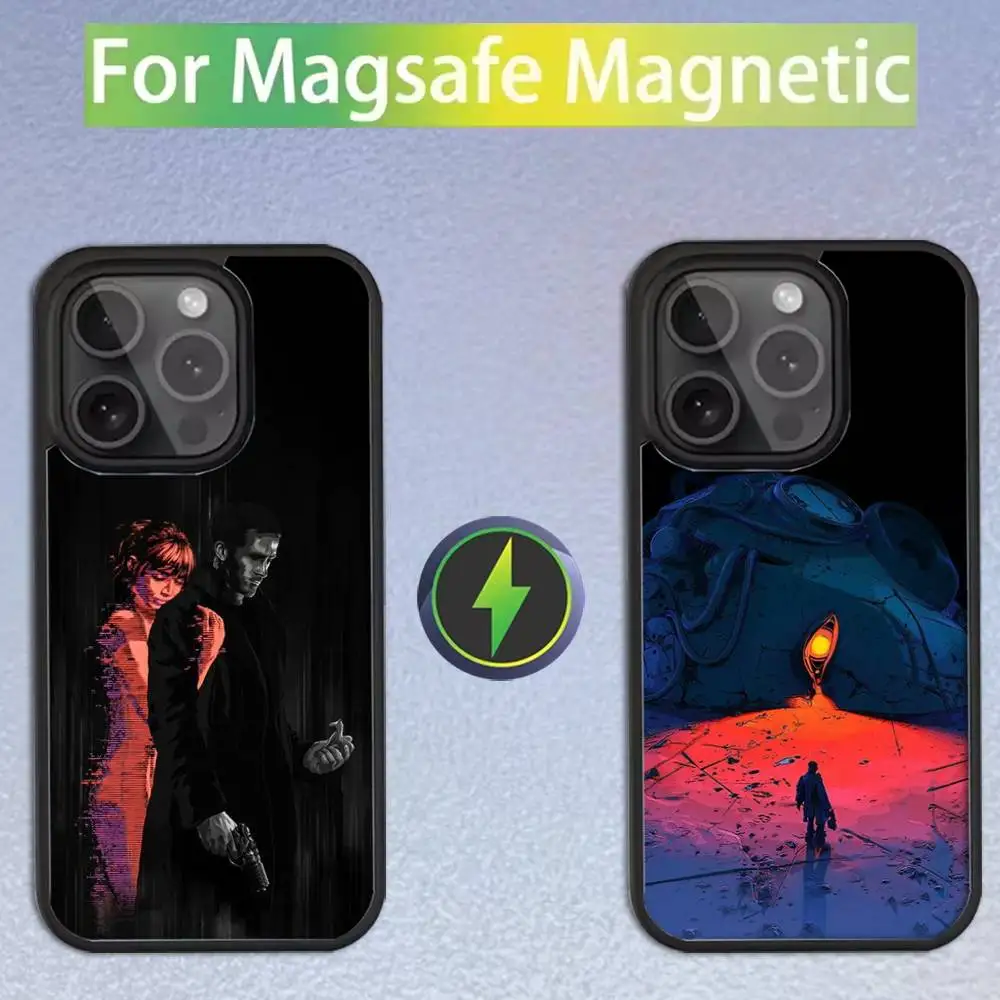 

B-Blade R-Runner 2049 Phone Case For iPhone 16,15,14,13,12,11,Pro,Max,Plus,Mini,SE Magsafe Magnetic Wireless Charging