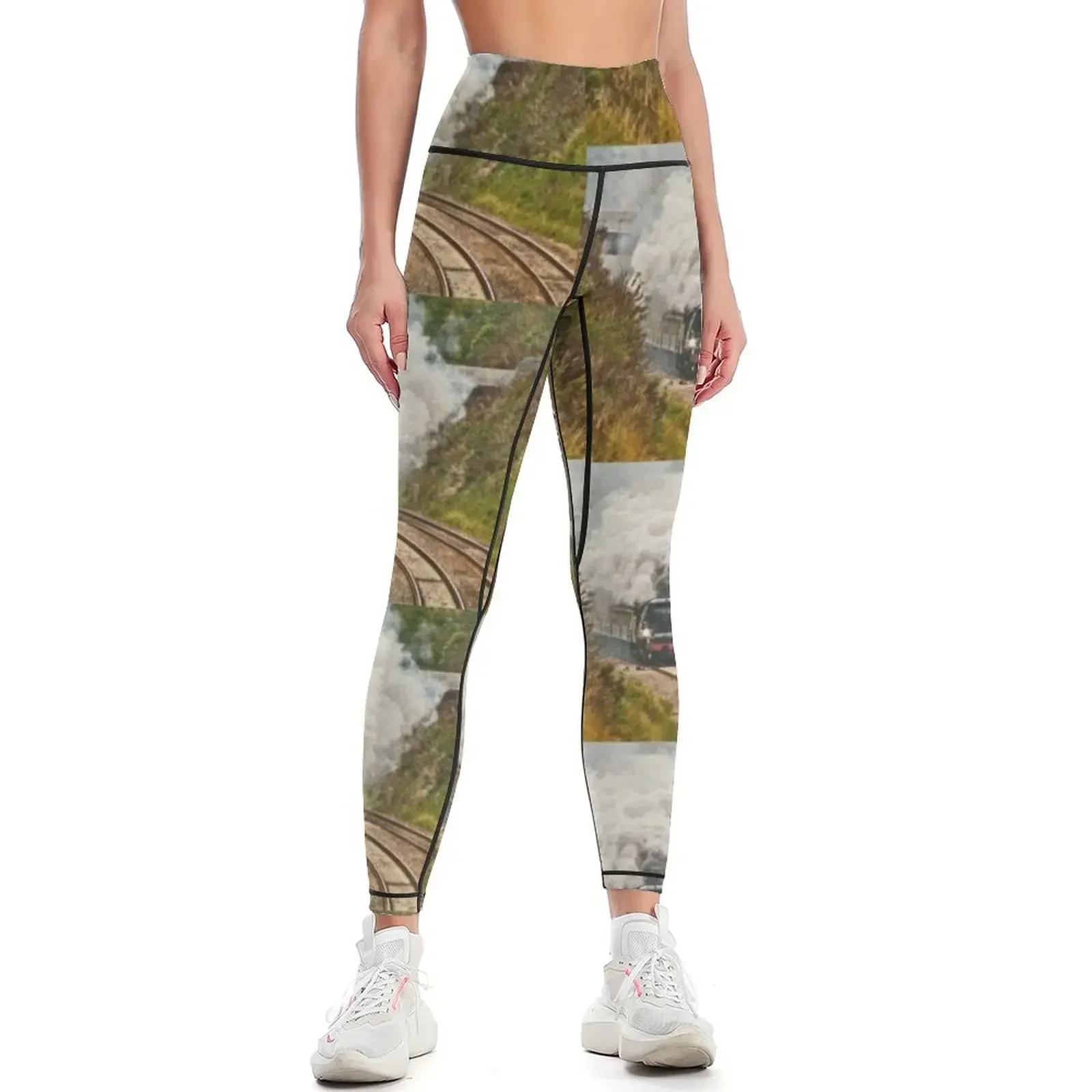 

All Aboard and Bound for Abroad Leggings sportswear gym Legging sport jogging pants sports for Womens Leggings