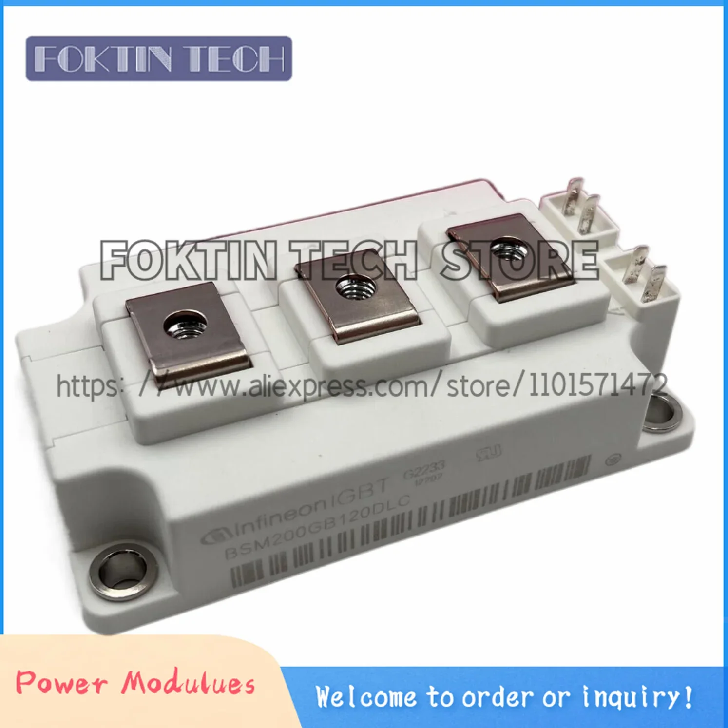 Módulo IGBT BSM200GB120DLC