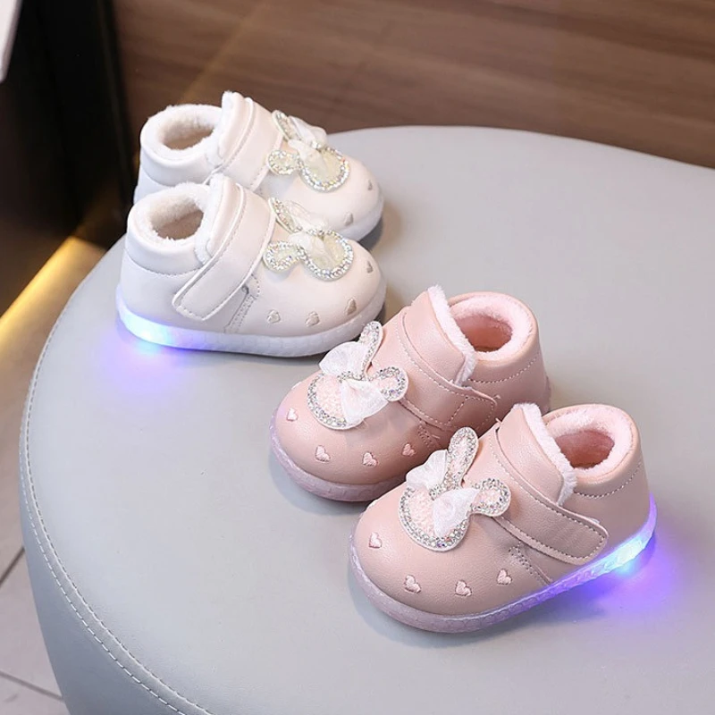 

Детские прогулочные туфли-подковы для новорожденных, новинка 2022 года, классическая противоскользящая хлопковая обувь на мягкой подошве для новорожденных, домашняя прогулочная обувь для новорожденных