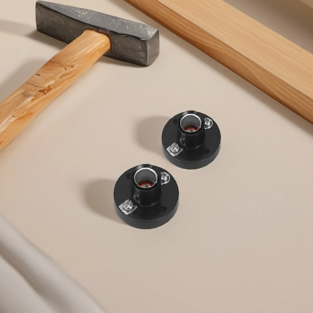 

12pcs Small Light Bulb Socket Screw Base For Electrical Physics Experiment Durable Lamp Holder Replacement Bulb Base Lamps Parts