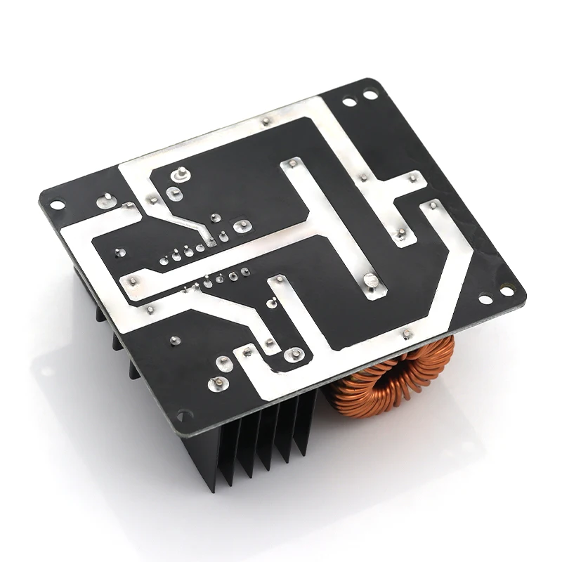 ZVS Power Supply Boost High Voltage Generator Drive Board DC12/5A-30V/10A Induction Board Heating Module for Electronics