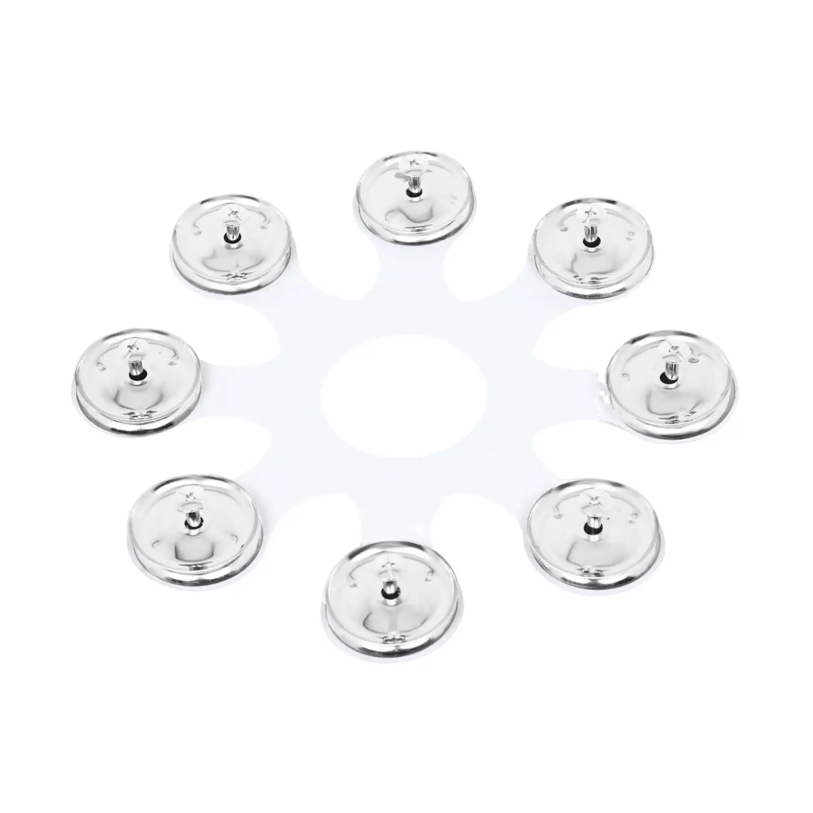 قبعة معدنية عالية الدف طبل قوي الصنج لأداء مرحلة الحفل KTV