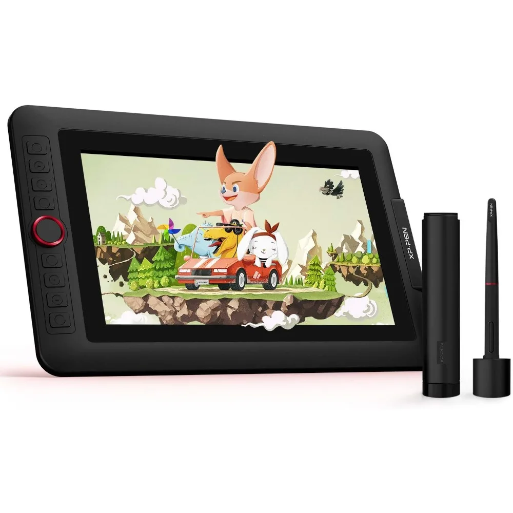 11.6" Full-Laminated Drawing Tablet with Tilt Function and Battery-Free Stylus