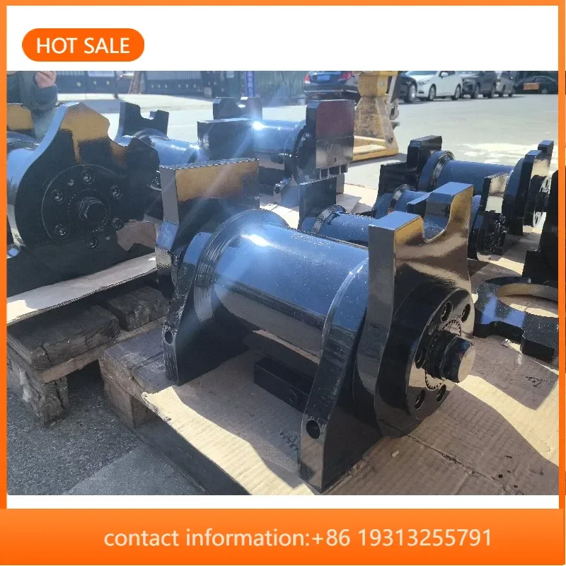 

【Best-selling】Hydraulic Power Tilt Rotator Quick Hitch Coupler for 1-6 Ton Excavator Accessories