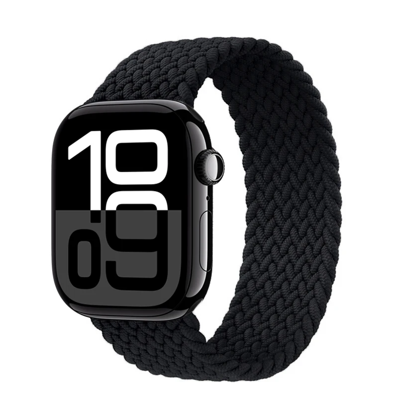 Geflochtenes Schlaufenarmband für Apple Watch Ultra 4 3 2 49mm 44mm 41mm 40mm 42mm 46mm 45mm Armband iWatch Series 12 11 SE3 10 9 8 – Detail 4