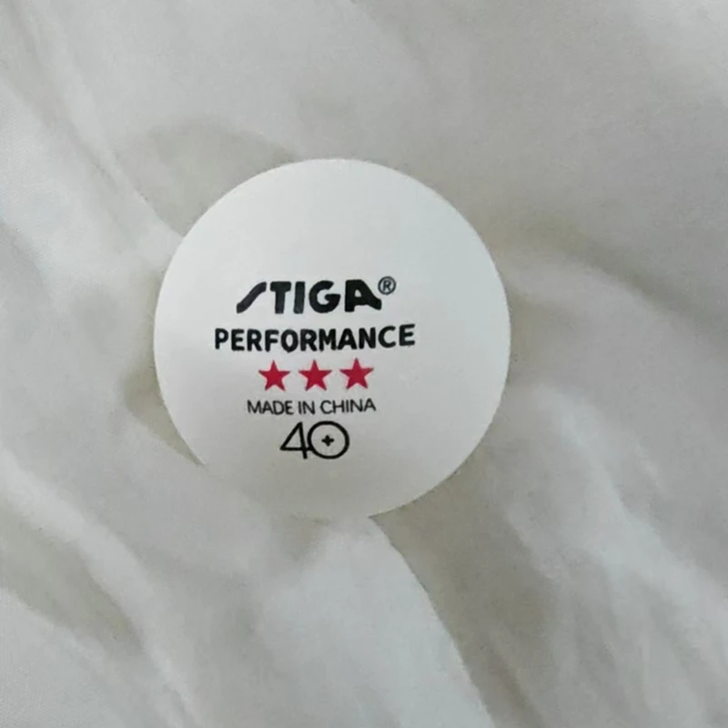 

Мячи для настольного тенниса Stiga 3 звезды 40+ из ABS-пластика с полиуретановым швом, оригинальные мячи для пинг-понга Stiga