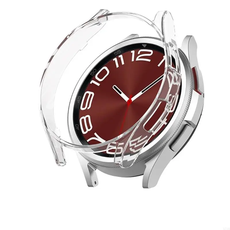 X7JB Case à prova choque compatível para GalaxyWatch 6 Protetor Casca pára