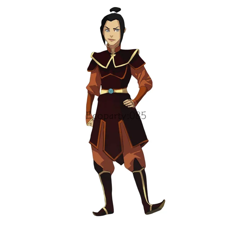 Anime Costume Descending the Avatar Azula Cosplay Costumes for Women Halloween Performance Uniform Clothing