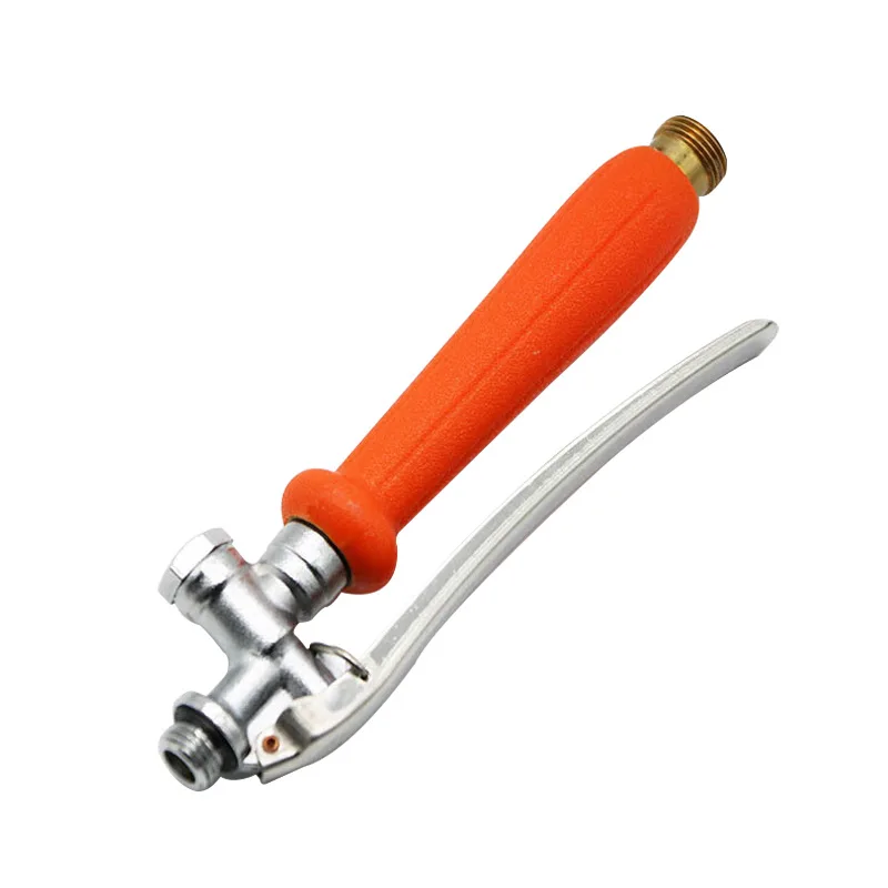 3-In-1 Metal Sprayer Handle Trigger Press Switch Copper Connector For Electric Hand Sprayer Outdoor Garden Sprayer Accessories