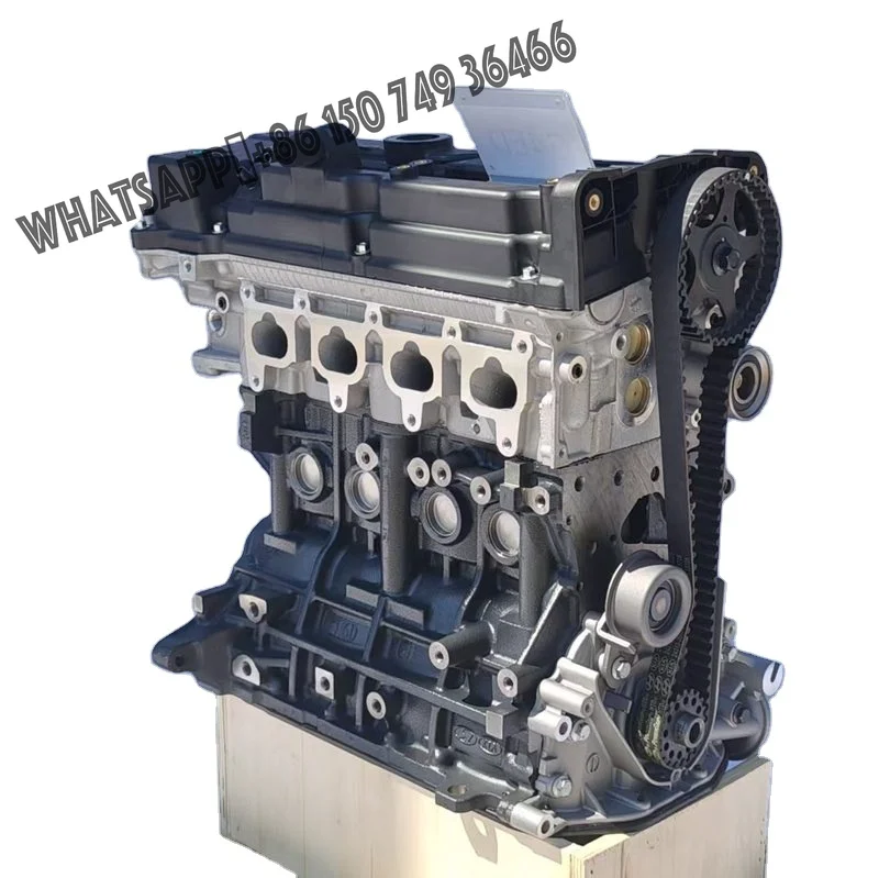 

100% Original Used Gaso line Engine Assembly Auto Car G4ED VVT Engine for Hyundai Elantra 1.6
