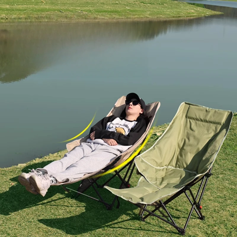 

Folding moon chair sofa