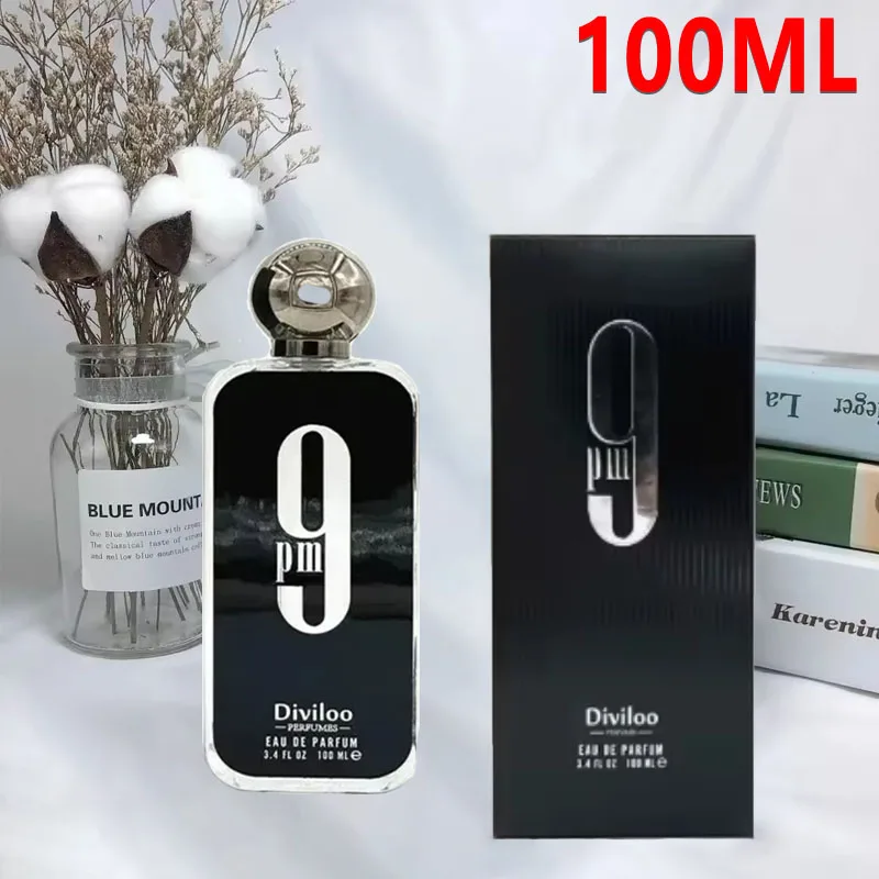 9pm جودة عالية 100 مللي عطر رذاذ الجسم الأصلي Hombre هدية مزيلات العرق عطور دائمة يؤرخ أو دو برفوم رائحة الأزهار #1