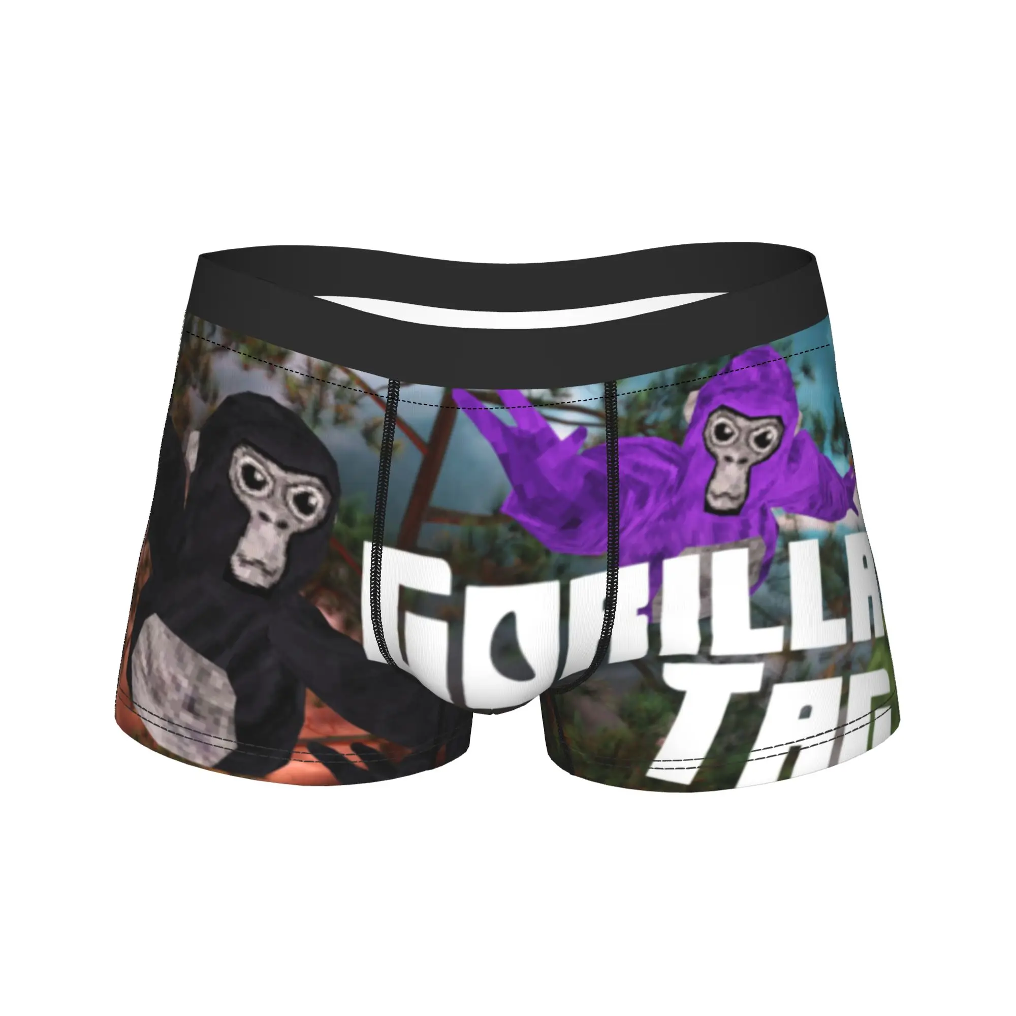 Gorilla Tag VR Gamer Men's Boxers Shorts Comfortable Underwear  Underpants