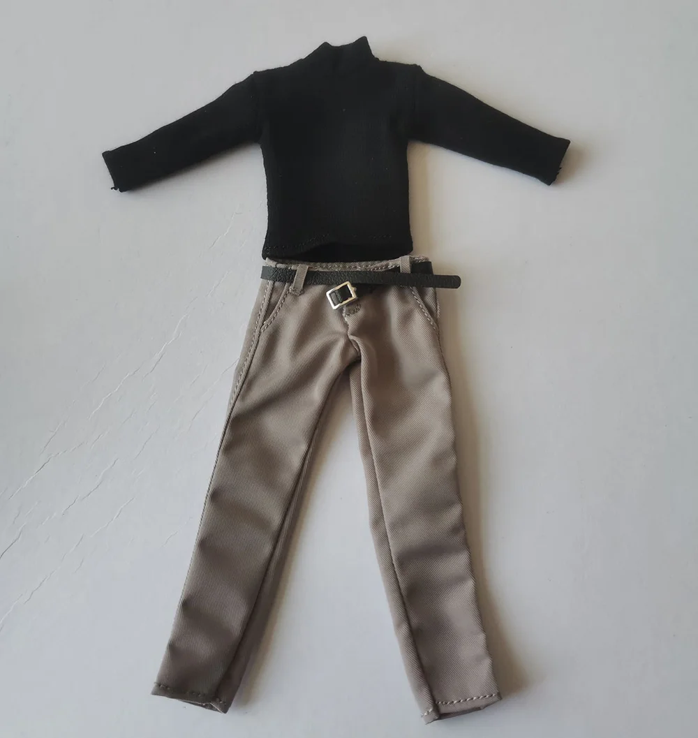 12 Points Windbreaker And Trousers Belt Model Figurine Decoration Scene Matching Hobby Making AccessoriesTools