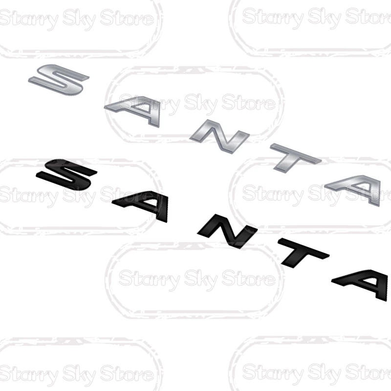 Car Front hood Letter Emblem N Line 2010-2020 2021 2022 2023 Glossy black Grey Metal Badge Logo Body Decals Rear Trunk Sticker