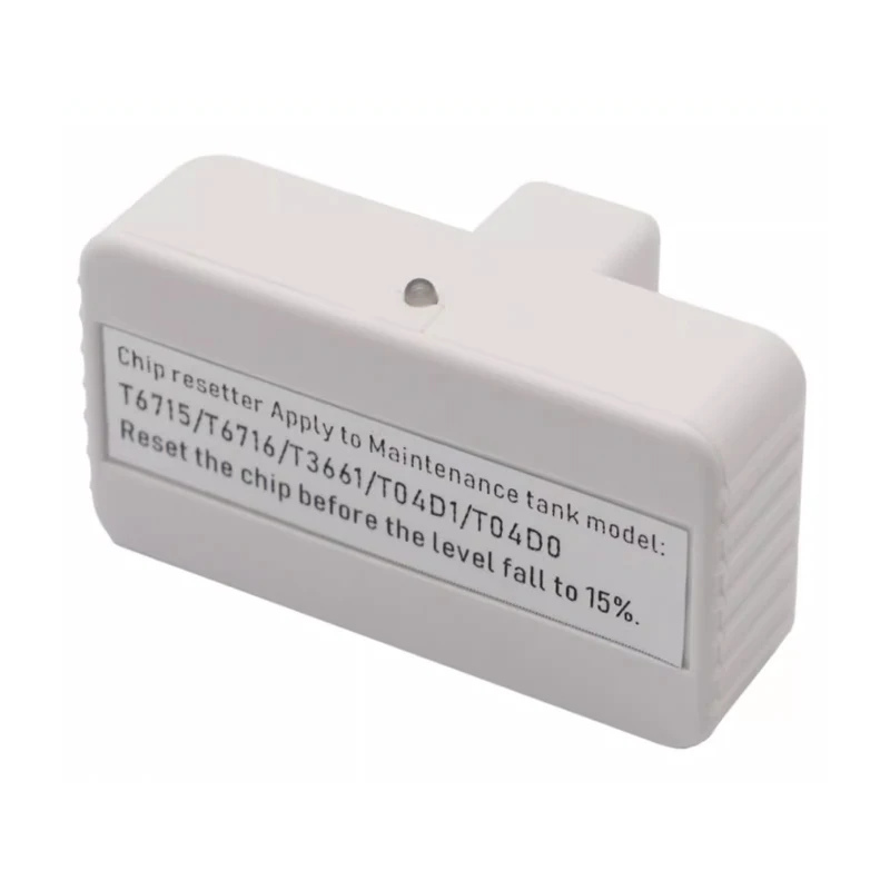 

T6715 Сброс обслуживания для Epson WF4720 WF4725 WF4730 WF4734 Декодер резервуара для обслуживания