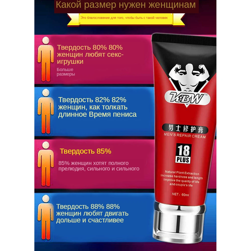 African Penis Enlargement Cream Helps Men with Delayed Growth and Delayed Ejaculation for Long-lasting Excitement