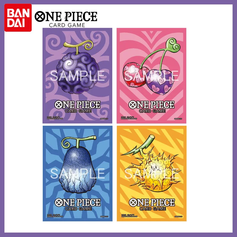 

Новый Официальный Набор Карточек BANDAI ONE PIECE (70 шт.) - Серия Rumble-Rumble Gum-Gum Love-Love Tremor-Tremor Fruit - Подарок для детей, любящих аниме