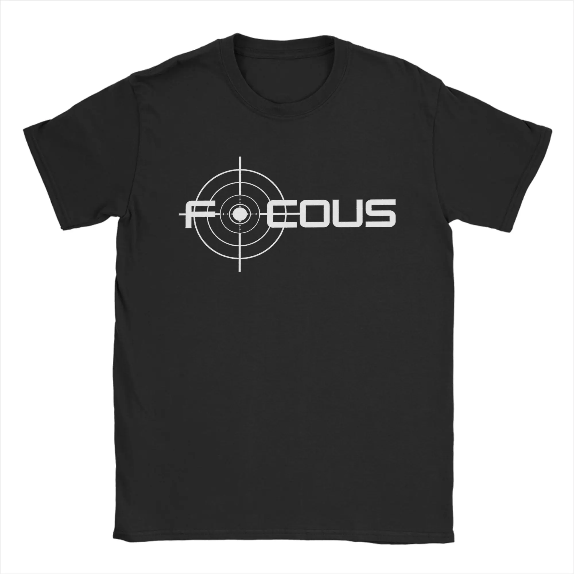 Focus Shooting  T-Shirt for Men Women  Novelty Pure Cotton Tees Crew Neck Short Sleeve T Shirts Summer Tops