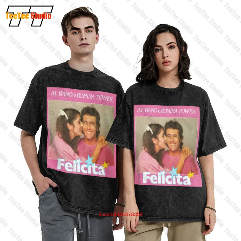 Camiseta extragrande Albano Romina Power Felicita QC58