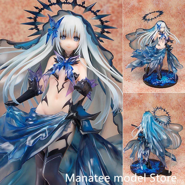 

PULCHRA Original Date A Live - Tobiichi Origami Inverted ver 1/7 PVC Action Figure Anime Model Toys Collection Doll Gift