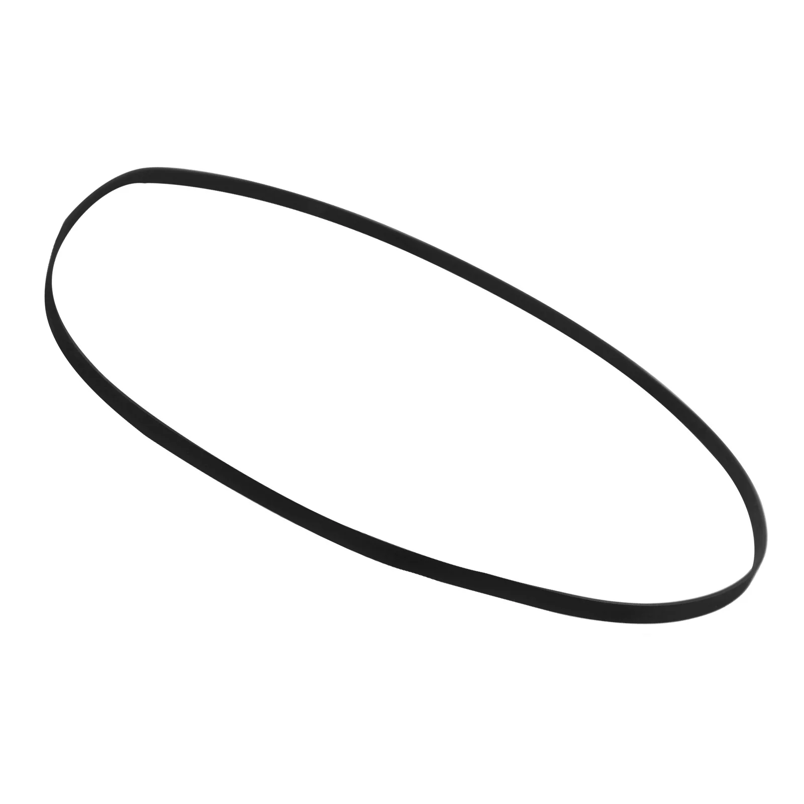 

Flat Rubber Belt 3Mm Width for Tape Recorder Cassette Deck Player Vcr Audio Device Reliable Drive Belt Maintenance Repair