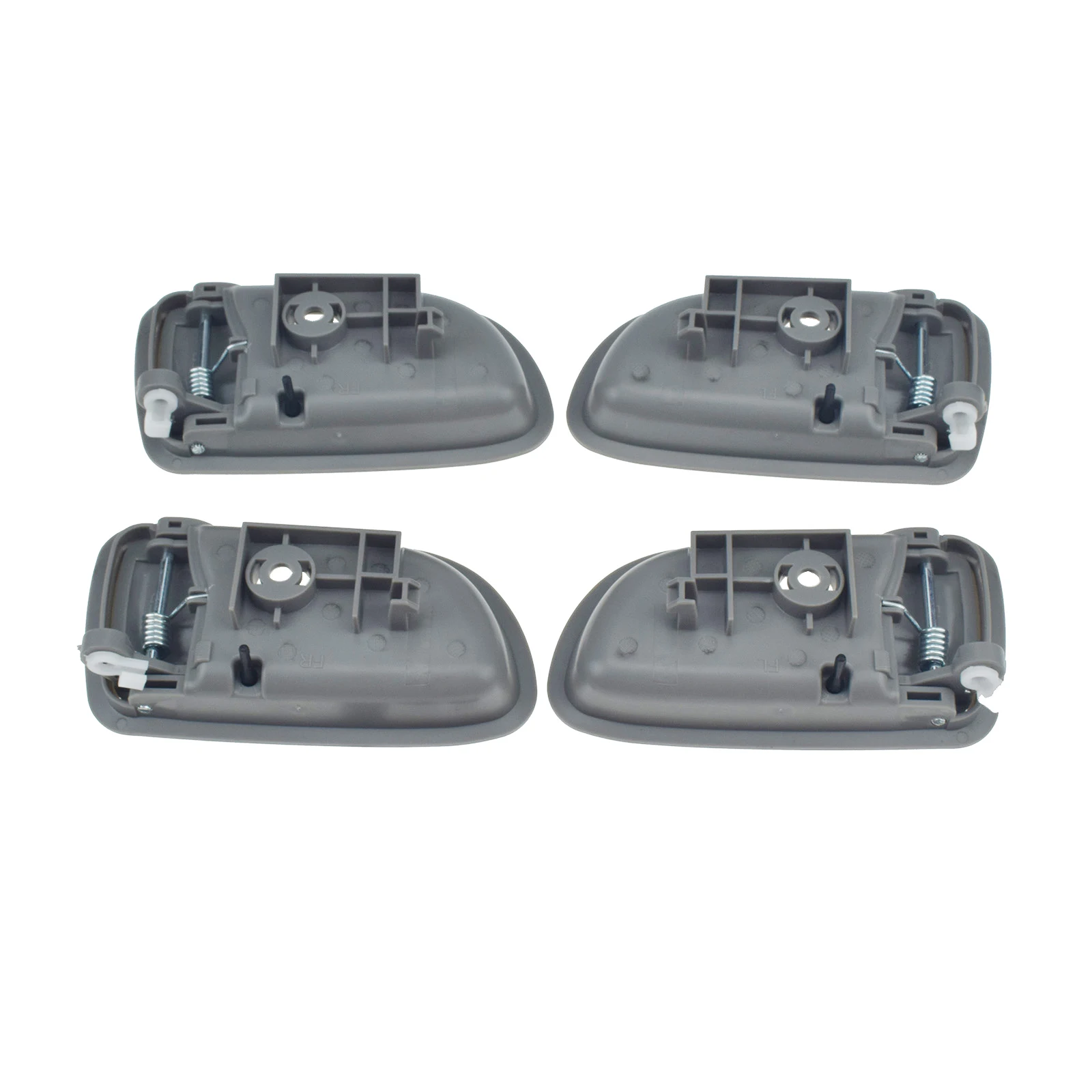 New Left Right Inside Interior Door Handles Gray for KIA RIO 1.6L 2003 2004 2005 82650-FD000, 82620-FD000,82610FD000, 82620FD000