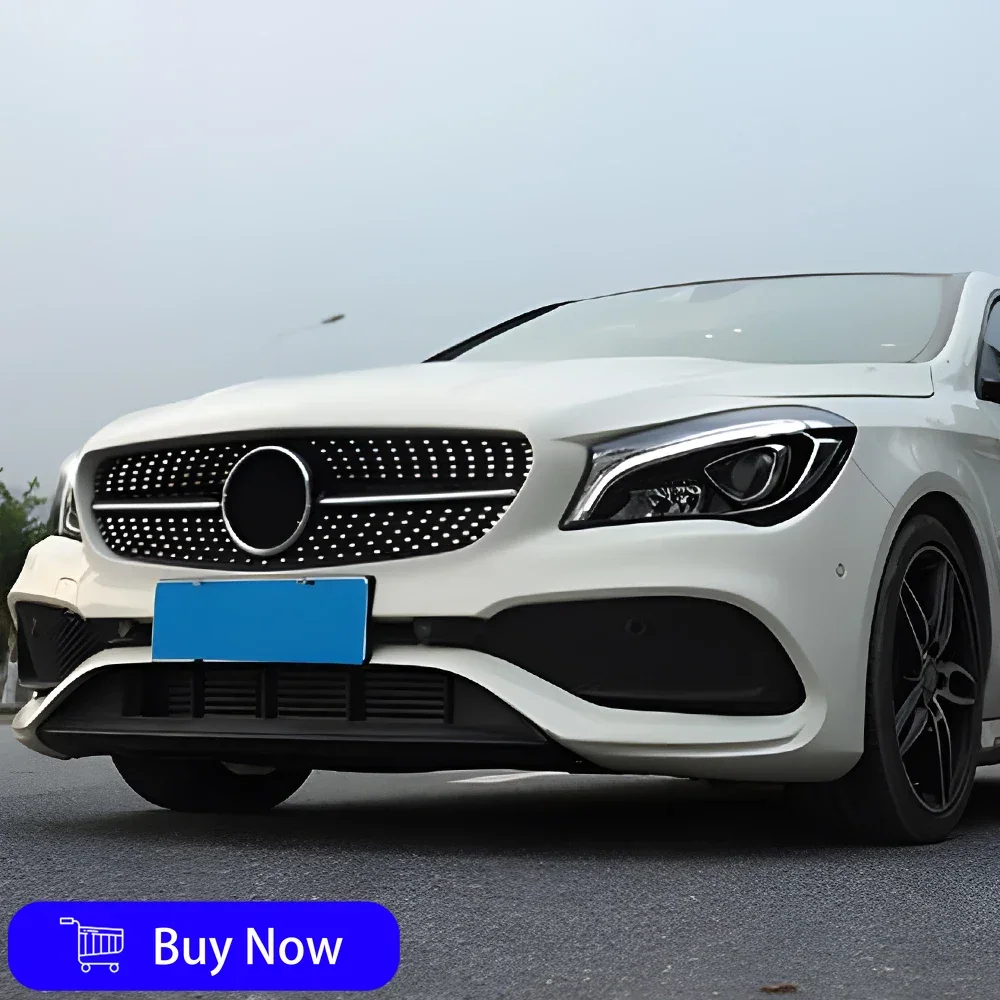 

Для Benz CLA 220 260 W117 C117 2014-2019 год обновление высокой конфигурации светодиодные автомобильные фары в сборе с двумя линзами проектора аксессуары