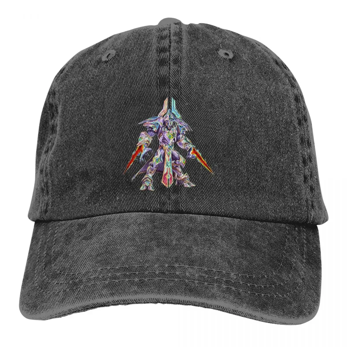 StarCraft Race Strategy Game Multicolor Hat Peaked Women's Cap Artanis Personalized Visor Protection Hats